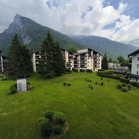 Studio Moderne Avec Parking Prive Pres Du Centre - Fr-1-624-71 Samoëns Exteriör bild