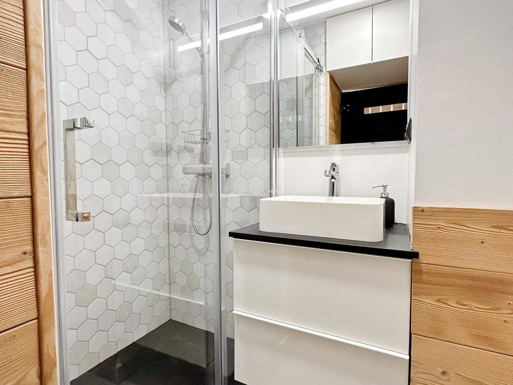 Studio Moderne Avec Parking Prive Pres Du Centre - Fr-1-624-71 Samoëns Exteriör bild