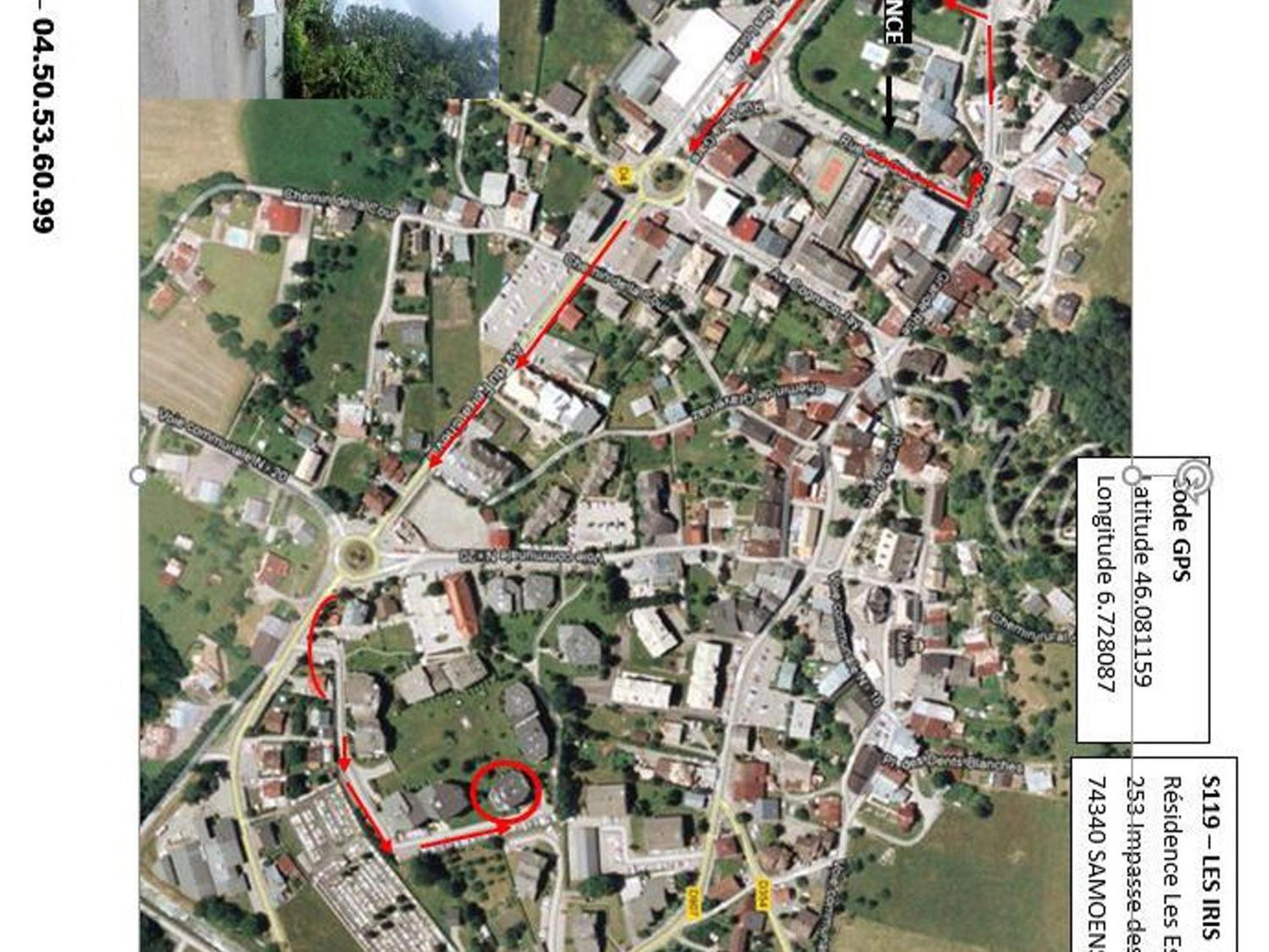 Studio Moderne Avec Parking Prive Pres Du Centre - Fr-1-624-71 Samoëns Exteriör bild