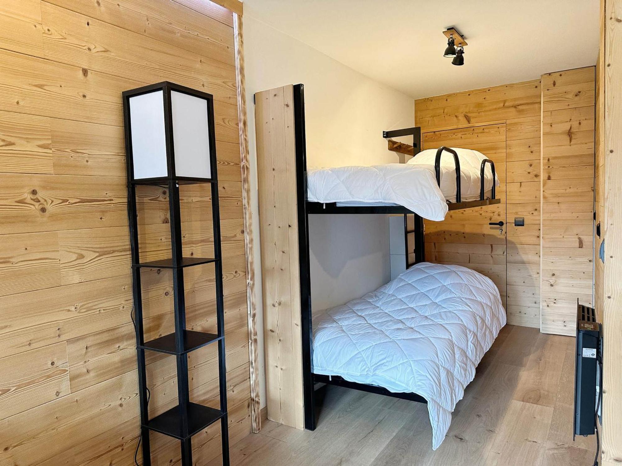 Studio Moderne Avec Parking Prive Pres Du Centre - Fr-1-624-71 Samoëns Exteriör bild